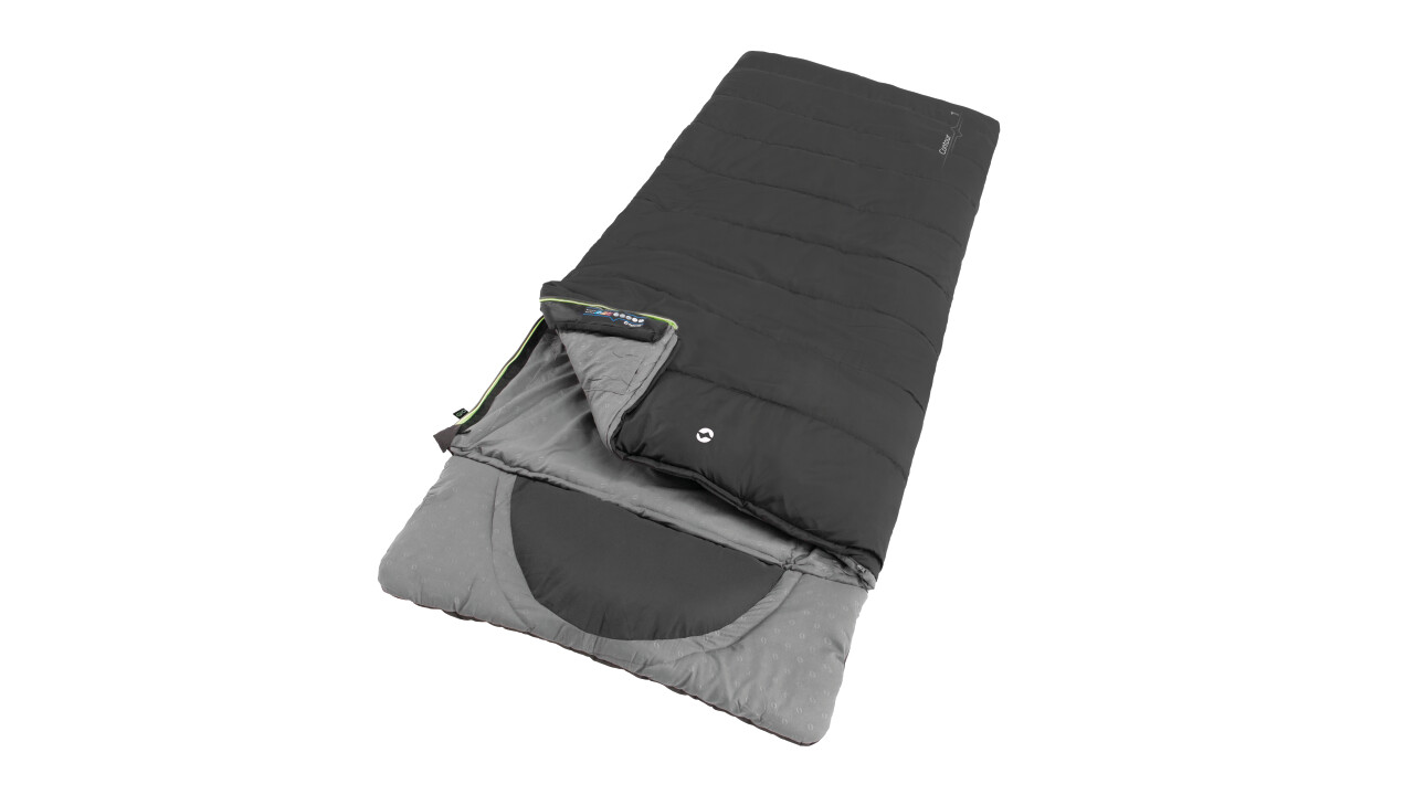Outwell - Contour - Sleeping Bag - 220 x 85 cm - Temperature -13/+16 °C - Left Zipper