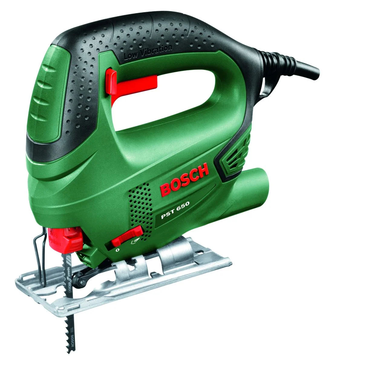 Bosch Jig Saw - PST 650 - 500 W - Plastic case