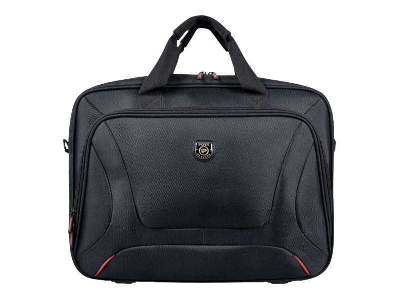 PORT DESIGNS - Courchevel - Fits up to size 15.6 " - Messenger - Briefcase - Shoulder strap - Black
