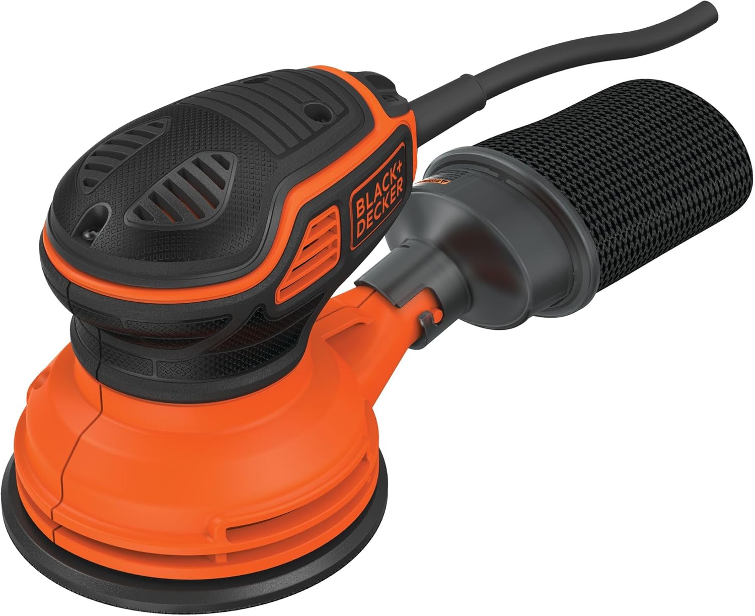 BLACK & DECKER - Random Orbital Sander KA199-QS - 240 W