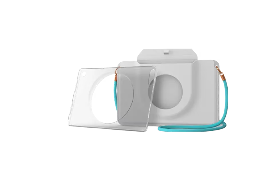 Lenovo Sleeve Suite For Tab Plus Gen 2 - ZG38C08641 - Sleeve - Cloud Grey