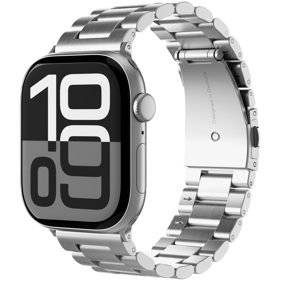 Link Bracelet 2 40, 41, 42mm One Size, Silver