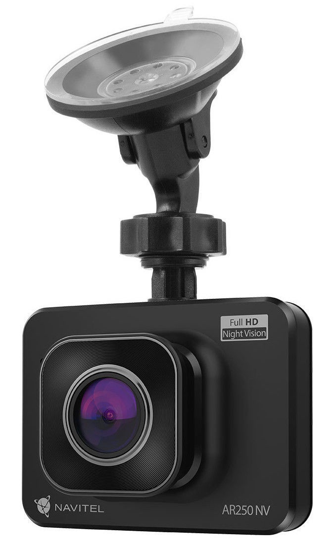Navitel - Car Video Recorder - AR250 NV - 24 month(s) - No - Audio recorder - Movement detection technology - Micro-USB