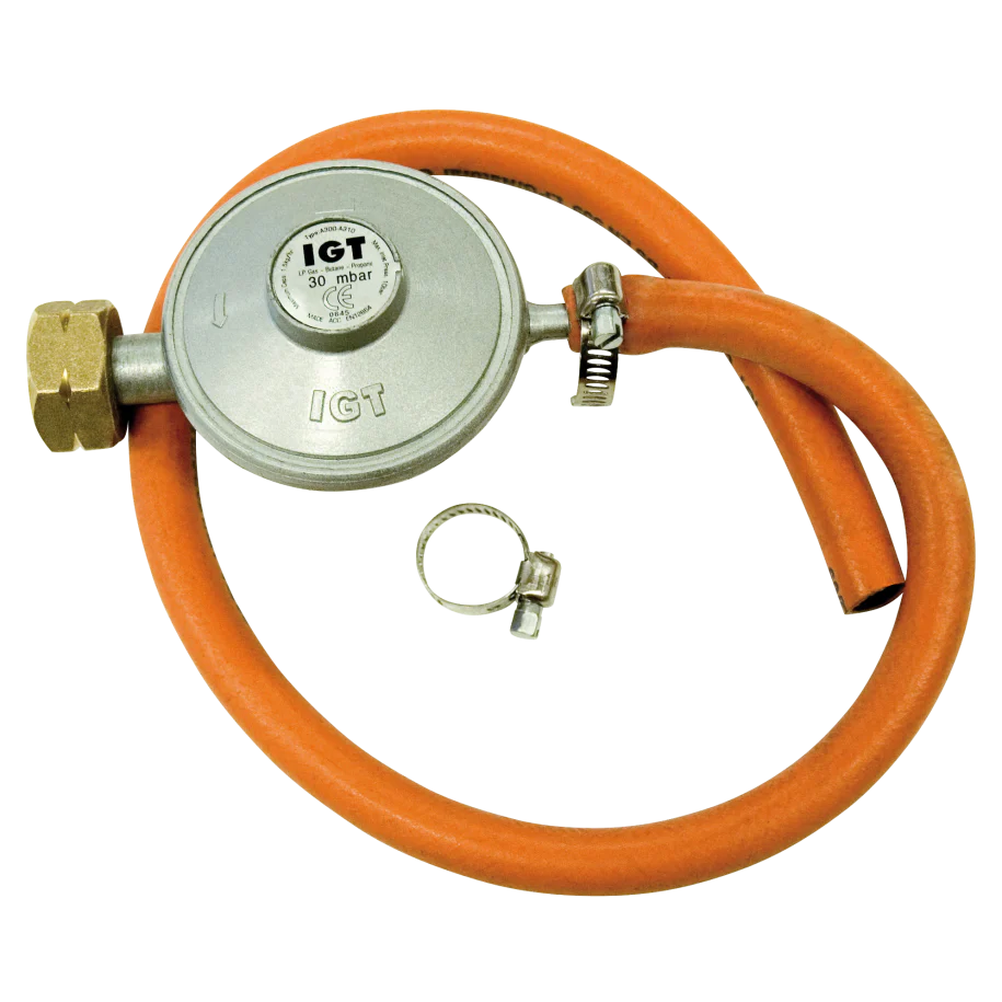Barbecook Gas Regulator The Netherlands with Hose 30mbar - BC-ACC-7184