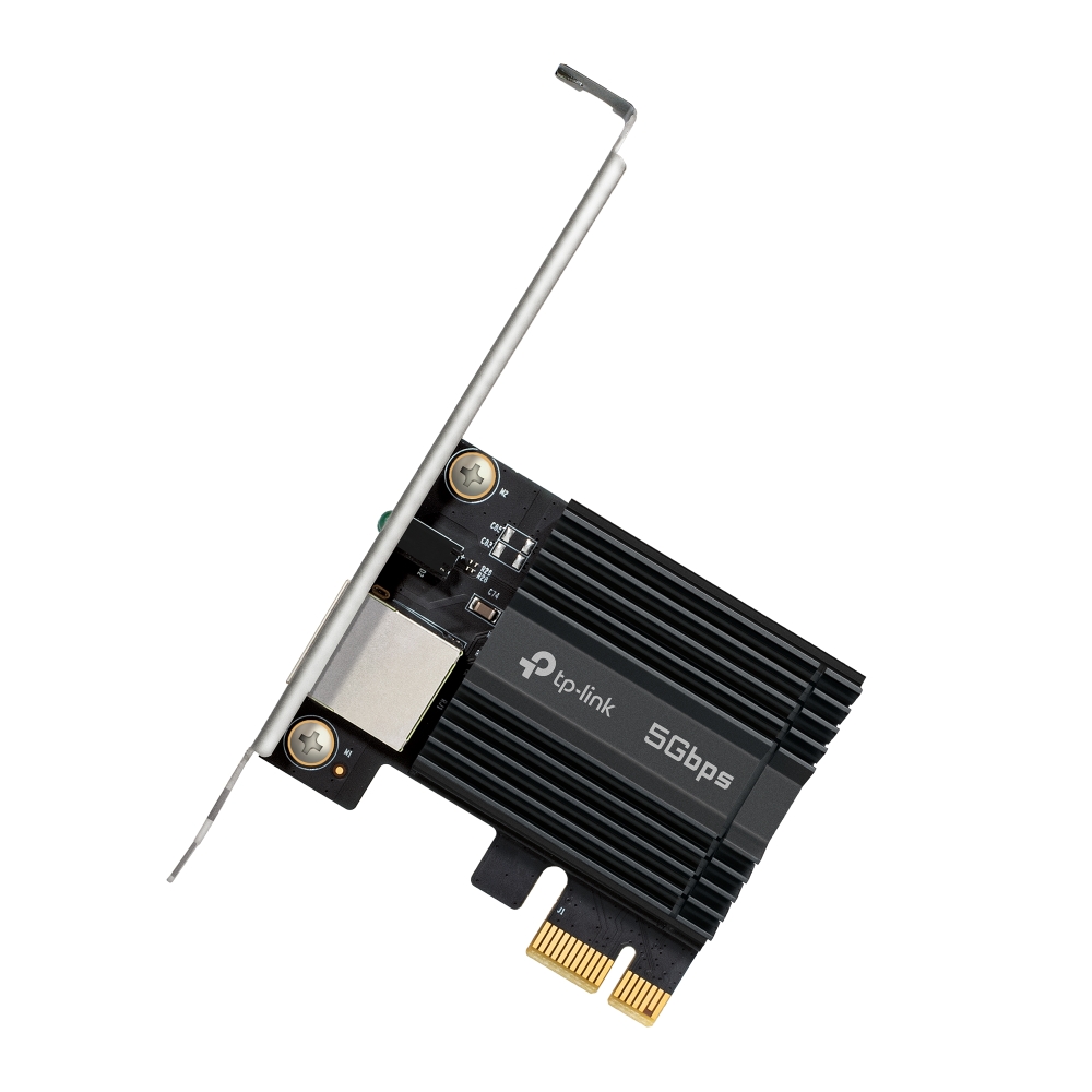 TP-LINK PCIe 3.1 Slot to 5 Gigabit Network Adapter - TX301