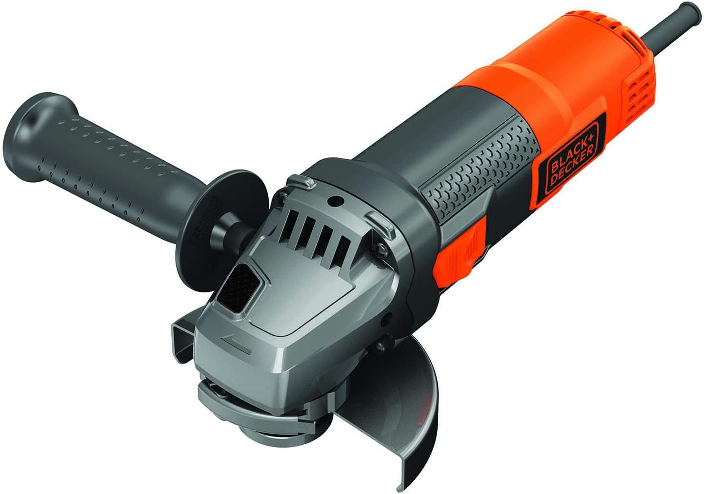 BLACK & DECKER Angle grinder - BEG120-QS - 800 W - 125 mm