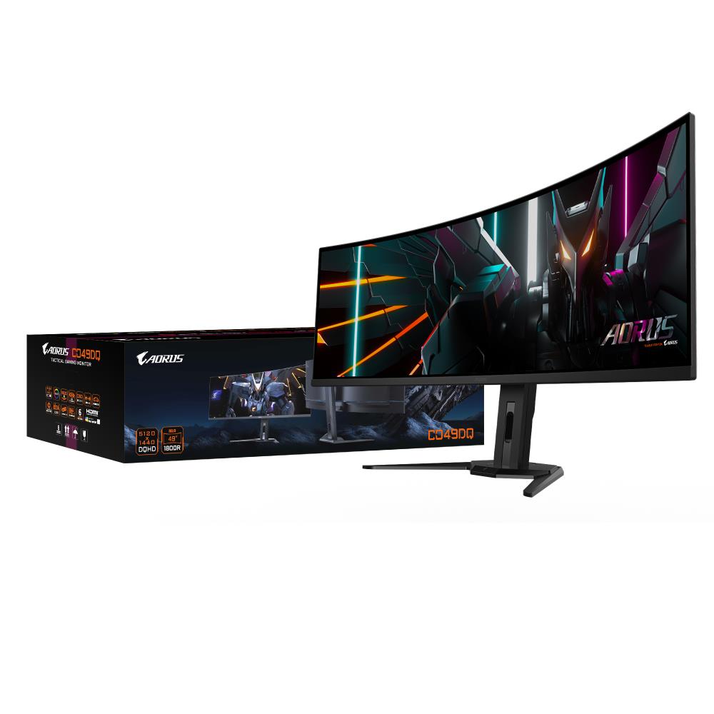 MONITOR LCD 49"/AORUS CO49DQ EK GIGABYTE