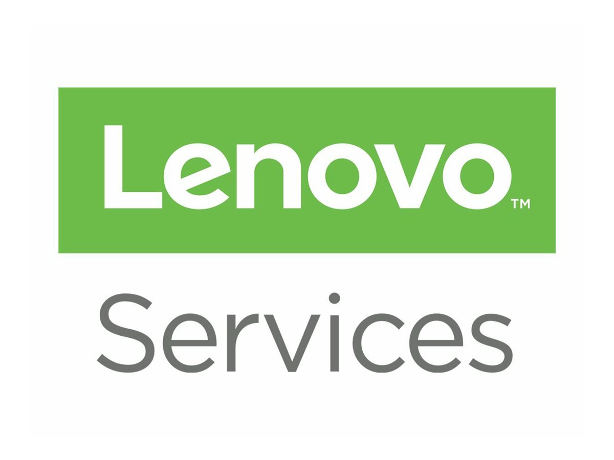 Lenovo Warranty - 3Y Premier Support Plus upgrade from 3Y Premier Support - 3 year(s)