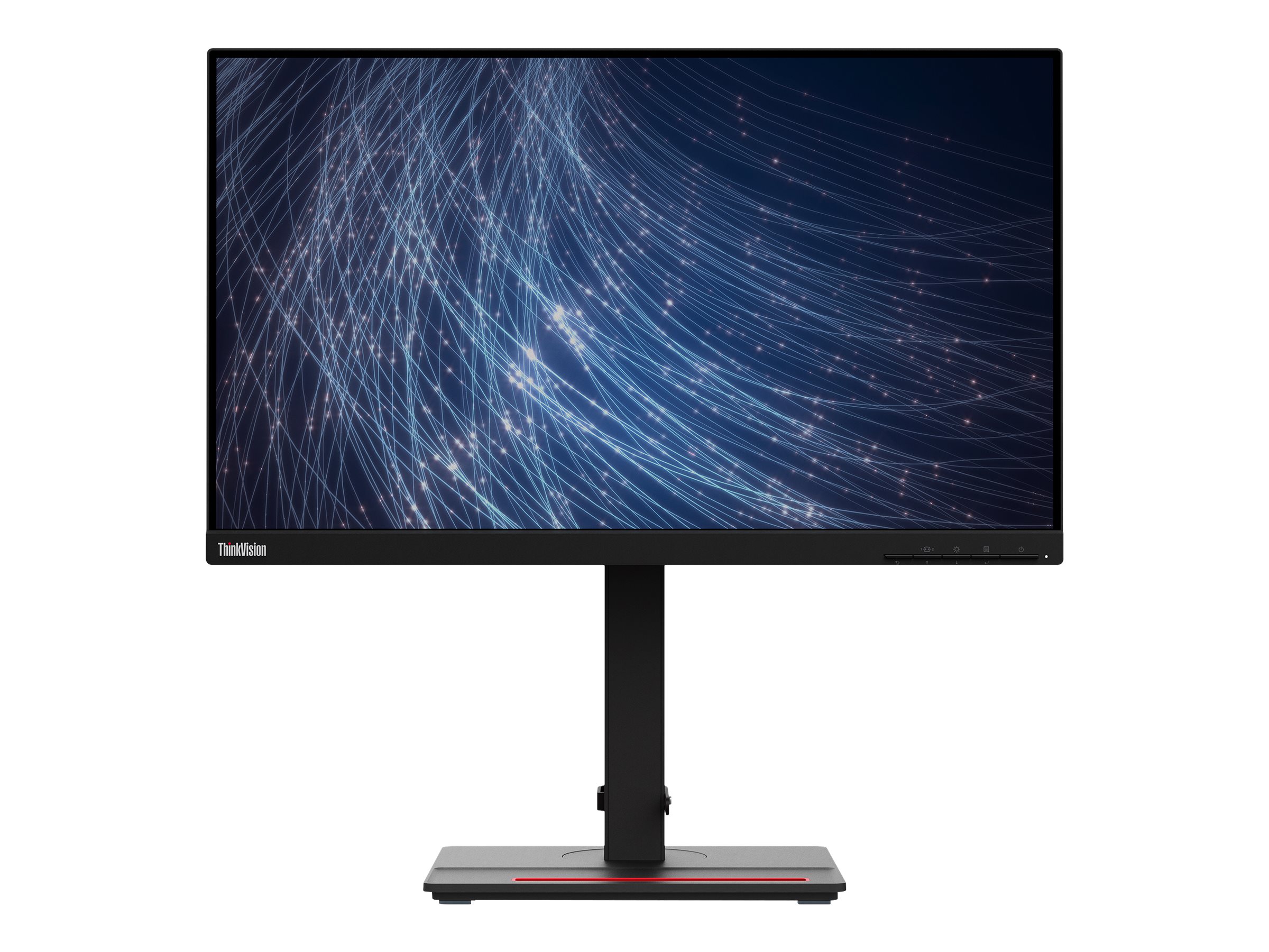 Lenovo - ThinkVision - T24m-29 - 23.8 " - IPS - FHD - 16:9 - 60 Hz - 4 ms - 1920 x 1080 - 250 cd/m² - HDMI ports quantity 1x HDMI 1.4 - Black - Warranty 36 month(s)