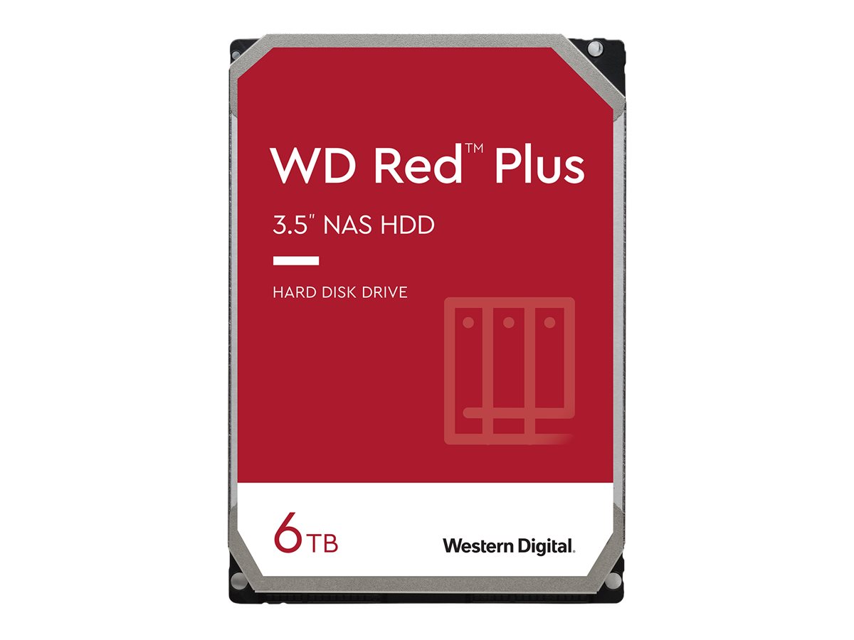 Western Digital - NAS Hard Drive - WD60EFPX - 5400 RPM - 6000 GB