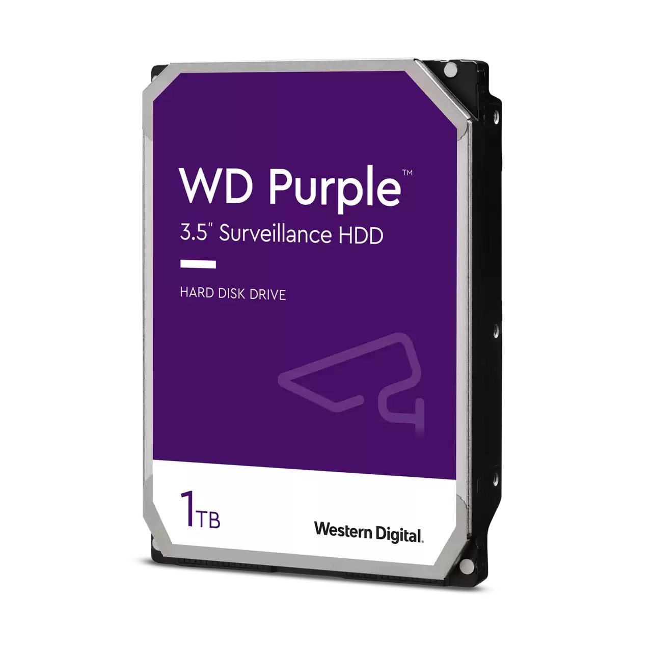 Western Digital - Hard Drive - Purple Surveillance WD11PURZ - 5400 RPM - 1000 GB