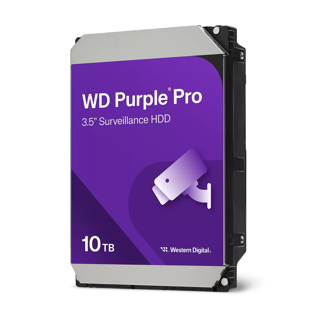 Western Digital Smart Video Hard Drive - Purple Pro Surveillance - 7200 RPM - 10000 GB