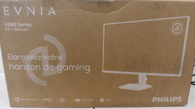 SALE OUT. PHILIPS 27M2N3500NF/00 27" 2560x1440/16:9/0.5ms/300cd/m²/HDMI DisplayPort Audio out - SALE OUT. - Philips - 27M2N3500NF/00 - 27 " - IPS - QHD - 16:9 - 144 Hz - 0.5 ms - 2560 x 1440 pixels - 300 cd/m² - HDMI ports quantity 1 - Black - Warranty 24
