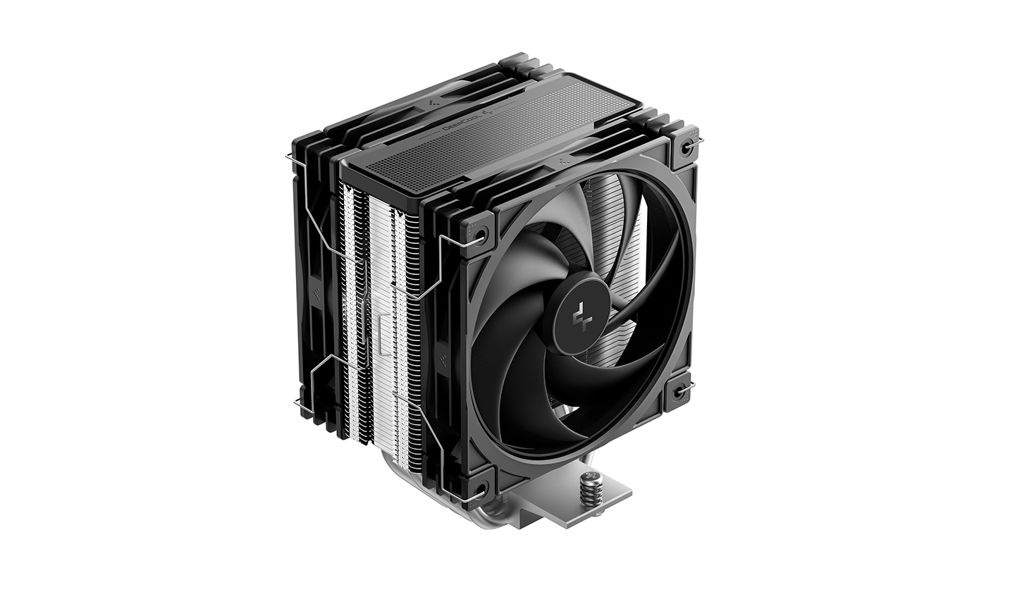 Deepcool CPU Cooler - AG400 G2 PLUS - Black - Intel, AMD