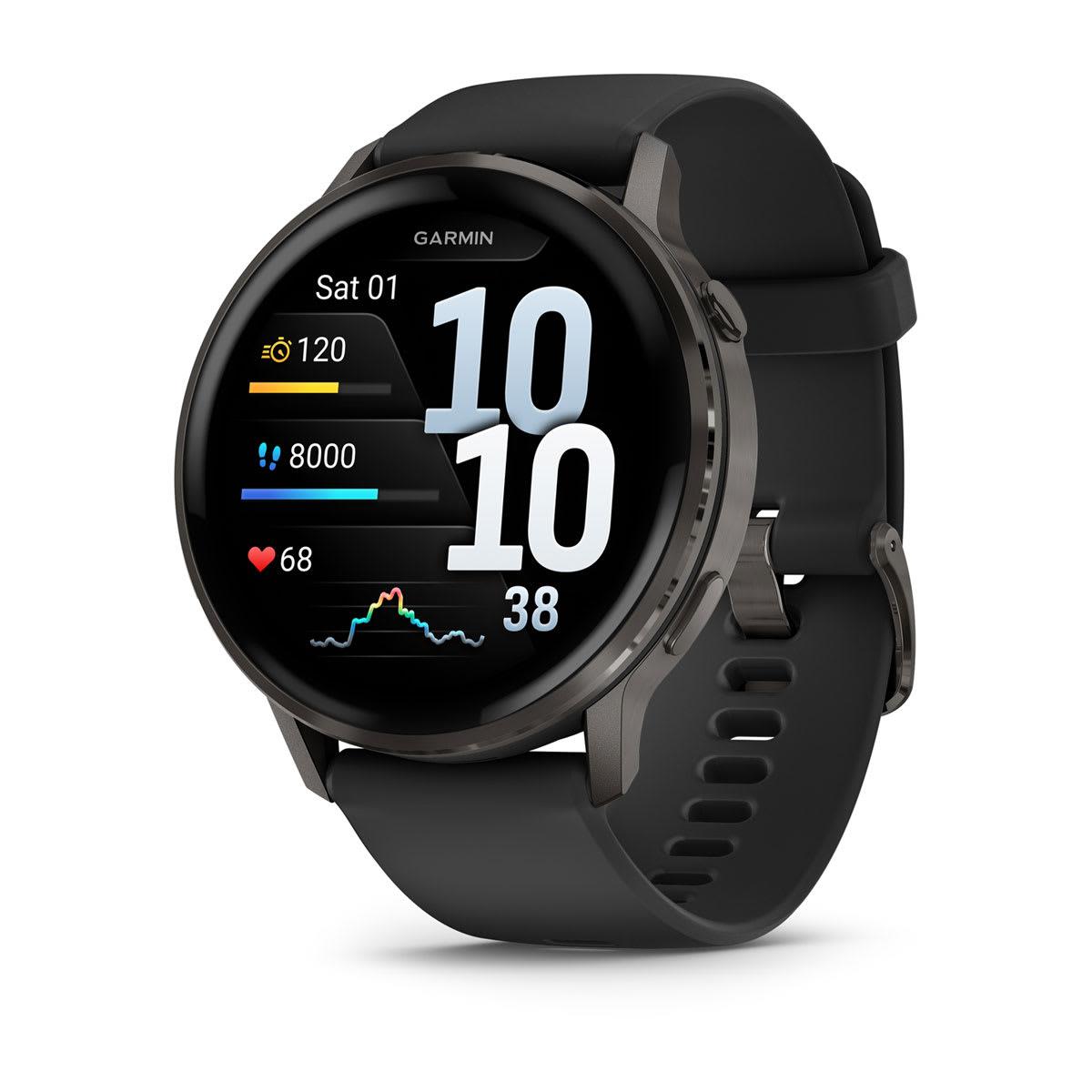 SMARTWATCH VENU 4 45MM/SLATE/BLK 010-03014-00 GARMIN