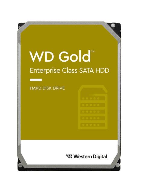 HDD|WESTERN DIGITAL|Gold|8TB|256 MB|7200 rpm|3,5"|WD8005FRYZ