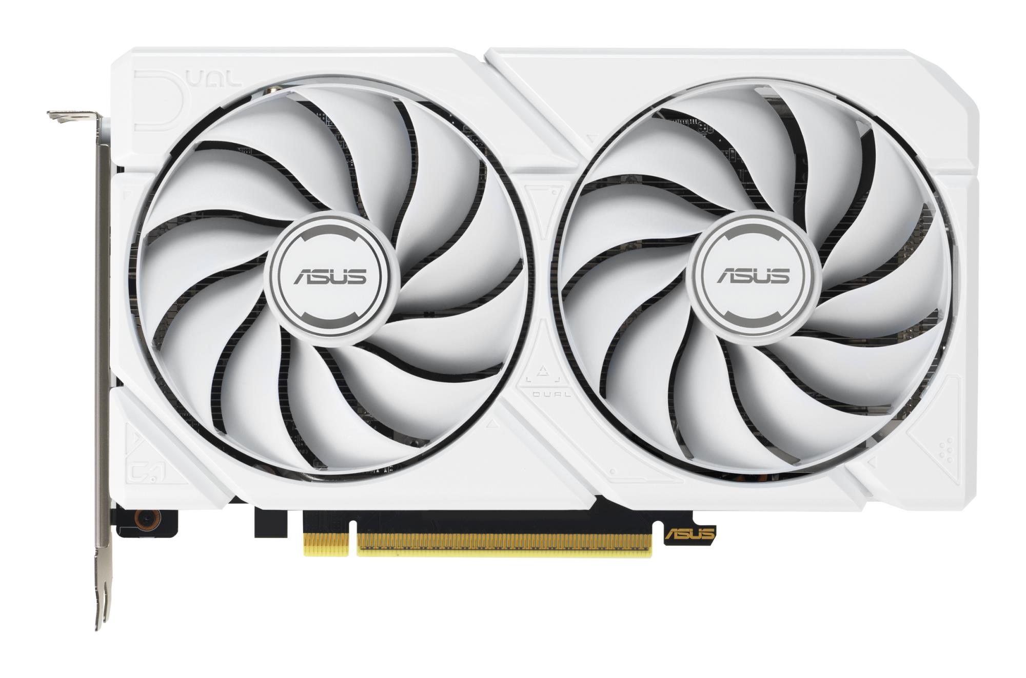 Graphics Card|ASUS|AMD|Radeon RX 9060 XT|16 GB|GDDR6|PCI Express 5.0|Active|DUAL-RX9060XT-16G-WH