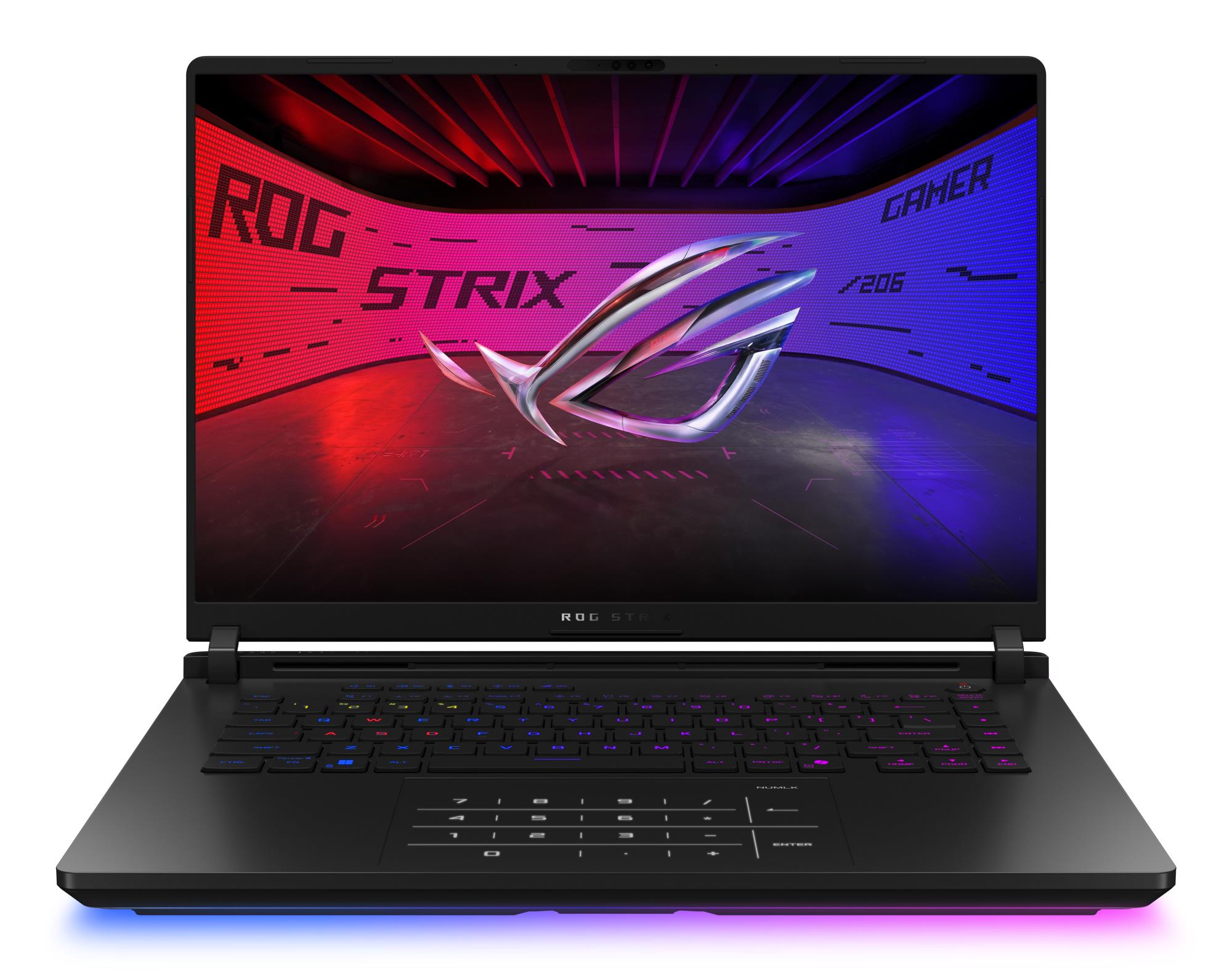 Notebook|ASUS|ROG Strix|SCAR 16 (2025)|G635LX-RW042W|CPU  Core Ultra|U9-275HX|2700 MHz|16"|2560x1600|RAM 64GB|DDR5|5600 MHz|SSD 1TB+1TB|NVIDIA GeForce RTX 5090|24GB|ENG|Windows 11 Home|2.8 kg|90NR0L81-M003L0