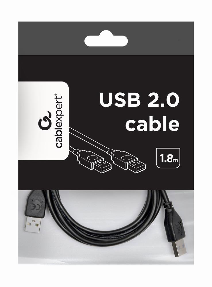 CABLE USB2 TO USB2 AM/AM 1.8M/CCP-USB2-AMAM-6 GEMBIRD