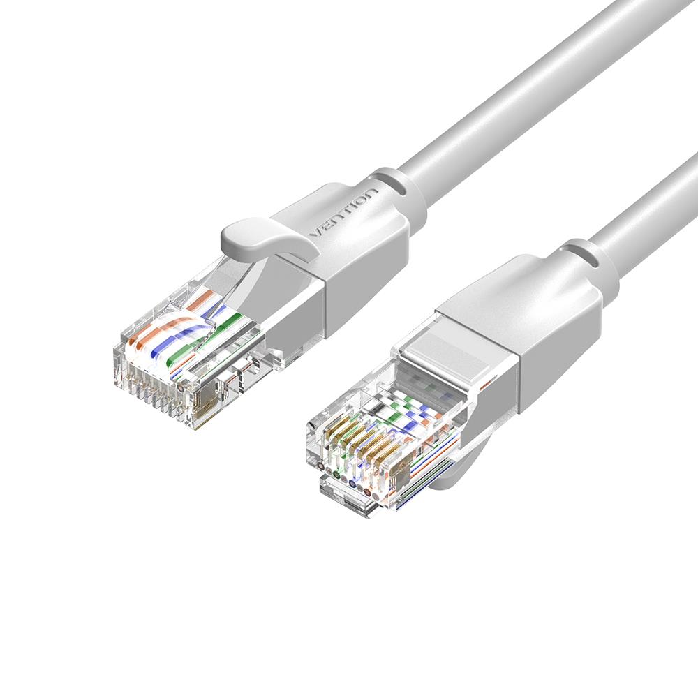 PATCH CABLE CAT.6 UTP/2M GRAY IBEHH VENTION