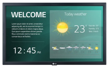 DISPLAY LCD 22"/22SM3G-B LG