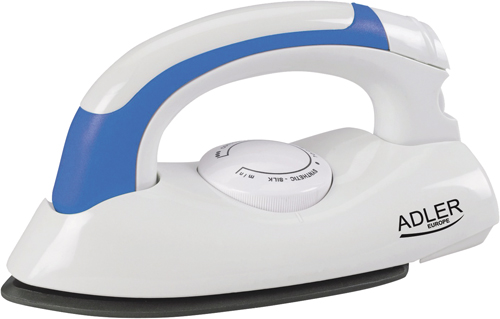 Iron - Adler - AD 5015 - With cord - 800 W - White