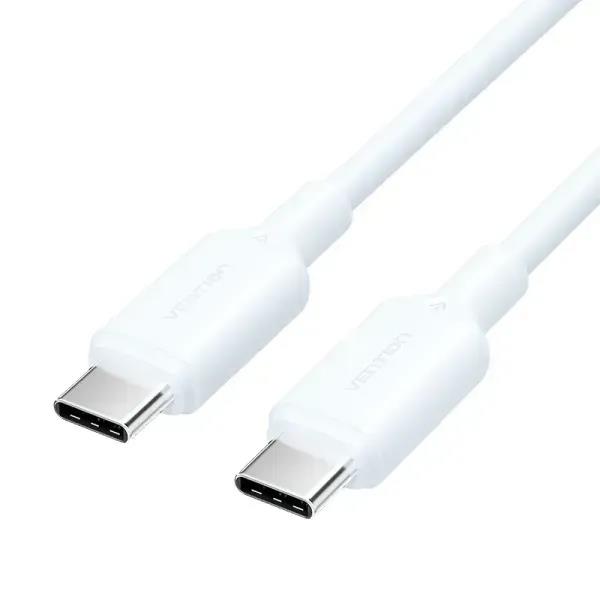 CABLE USB-C TO USB-C/2M BLUE TRCSH VENTION