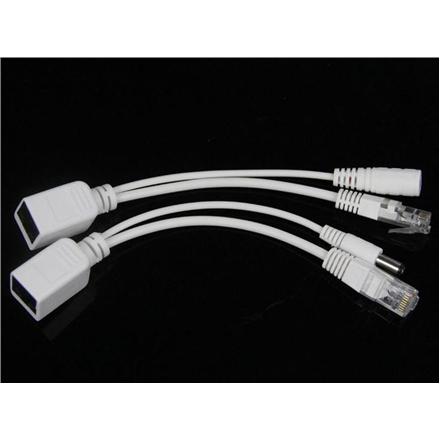 Cablexpert - PP12-POE-0.15M-W - White