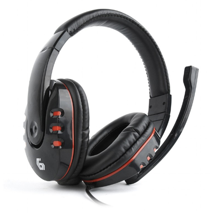 Gembird - Headband - Gaming headset with volume control