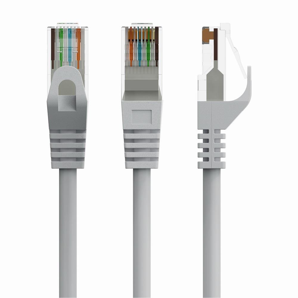 PATCH CABLE CAT6 UTP 20M/GREY PP6U-20M GEMBIRD