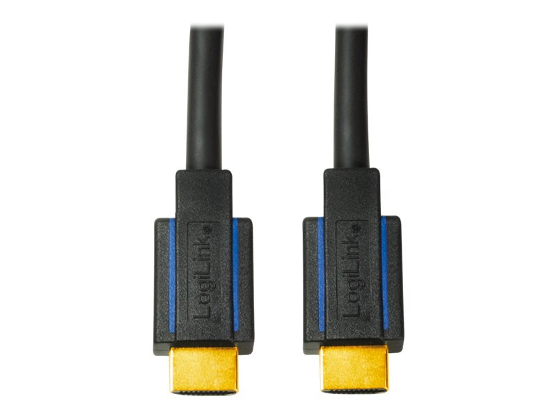 Logilink - Premium HDMI Cable for Ultra HD - CHB005 - HDMI male (type A) - HDMI male (type A) - HDMI to HDMI - 3 m