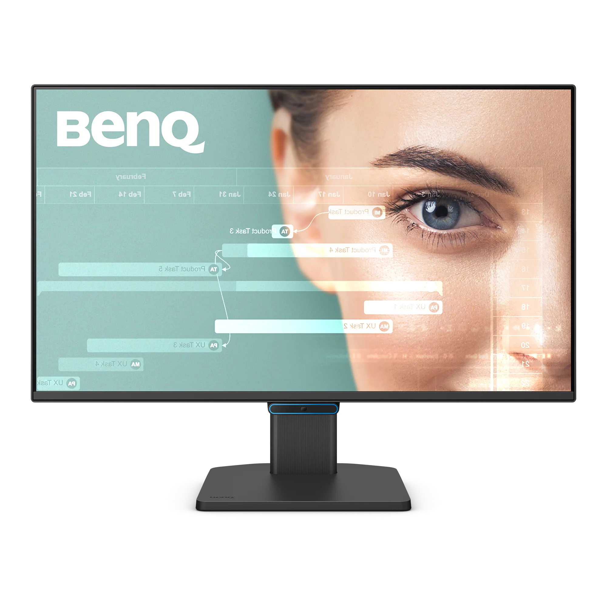 BENQ GW2490C 24" FHD IPS 144HZ HDMI/DP/SPEAKERS/USB-C NÄYTTÖ