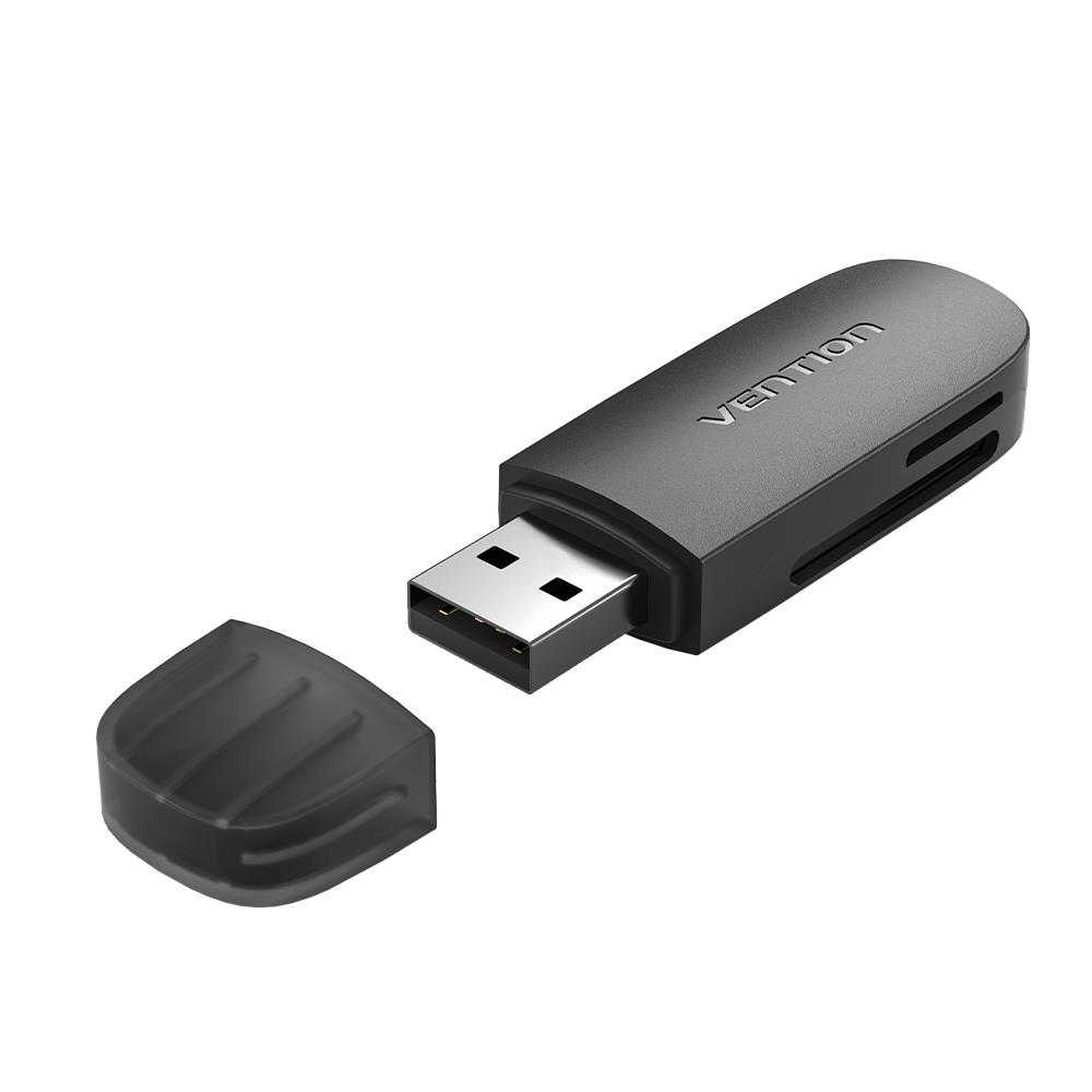 MEMORY READER USB3.0/SD/TF CLFB0 VENTION