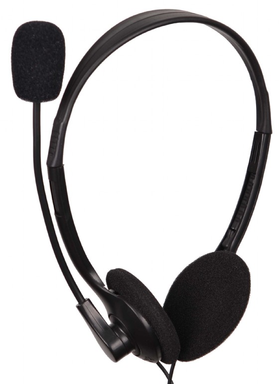 Gembird - Stereo headset - MHS-123 - Built-in microphone - 3.5 mm - Black