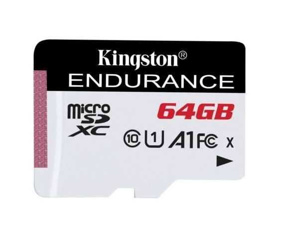 Kingston - Endurance - UHS-I U1 - 64 GB - micro SDXC - Flash memory class 10