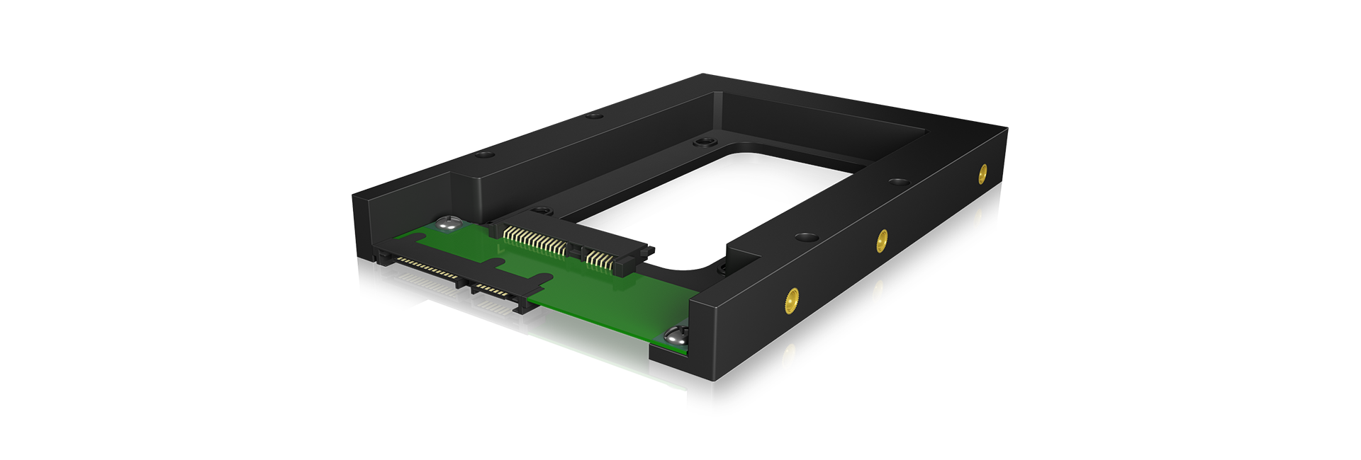 Icy Box IB-2538StS 2.5" to 3.5" Converter - Raidsonic - ICY BOX IB-2538StS 2.5" to 3.5" HDD/SSD Converter