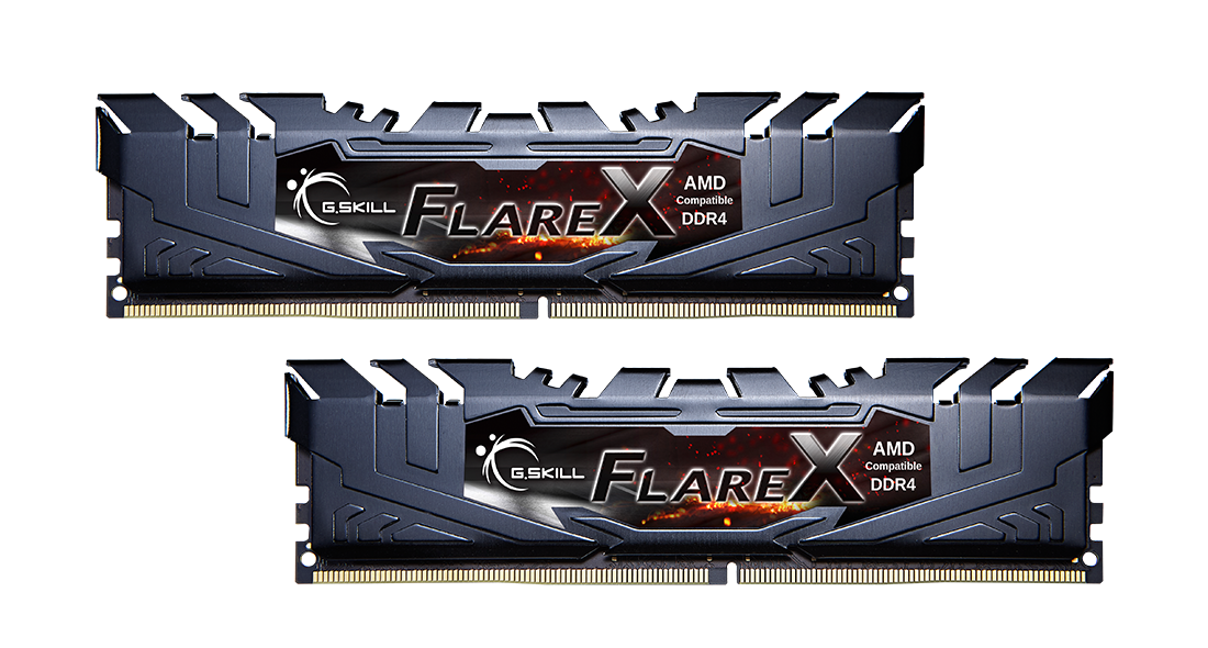 G.Skill - Flare X - 32 GB - DDR4 - 3200 MHz - PC/server - Registered No - ECC No