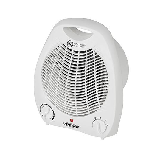 Mesko - Heater - MS 7719 - Fan heater - 2000 W - White