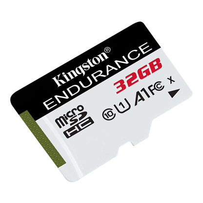 Kingston - Endurance - SDCE/32GB - 32 GB - Micro SDHC - Flash memory class 10