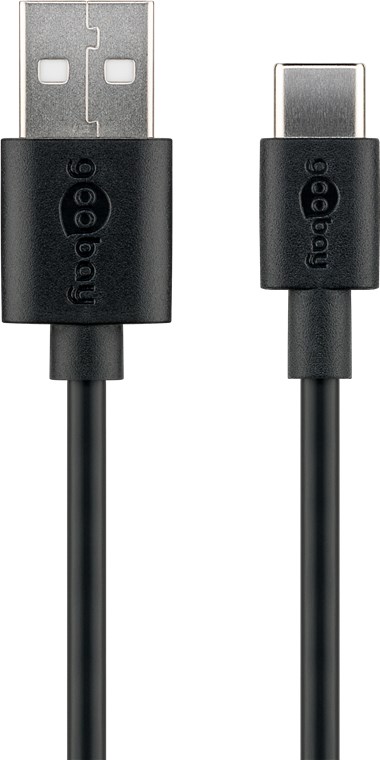 Goobay - USB-C charging and synchronization cable - 45735 - USB-C to USB-A