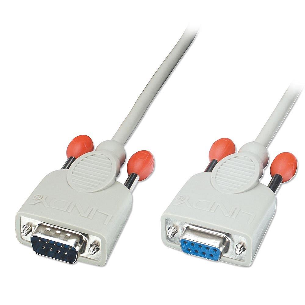 CABLE SERIAL EXTENSION 9DM/9DF/2M 31519 LINDY