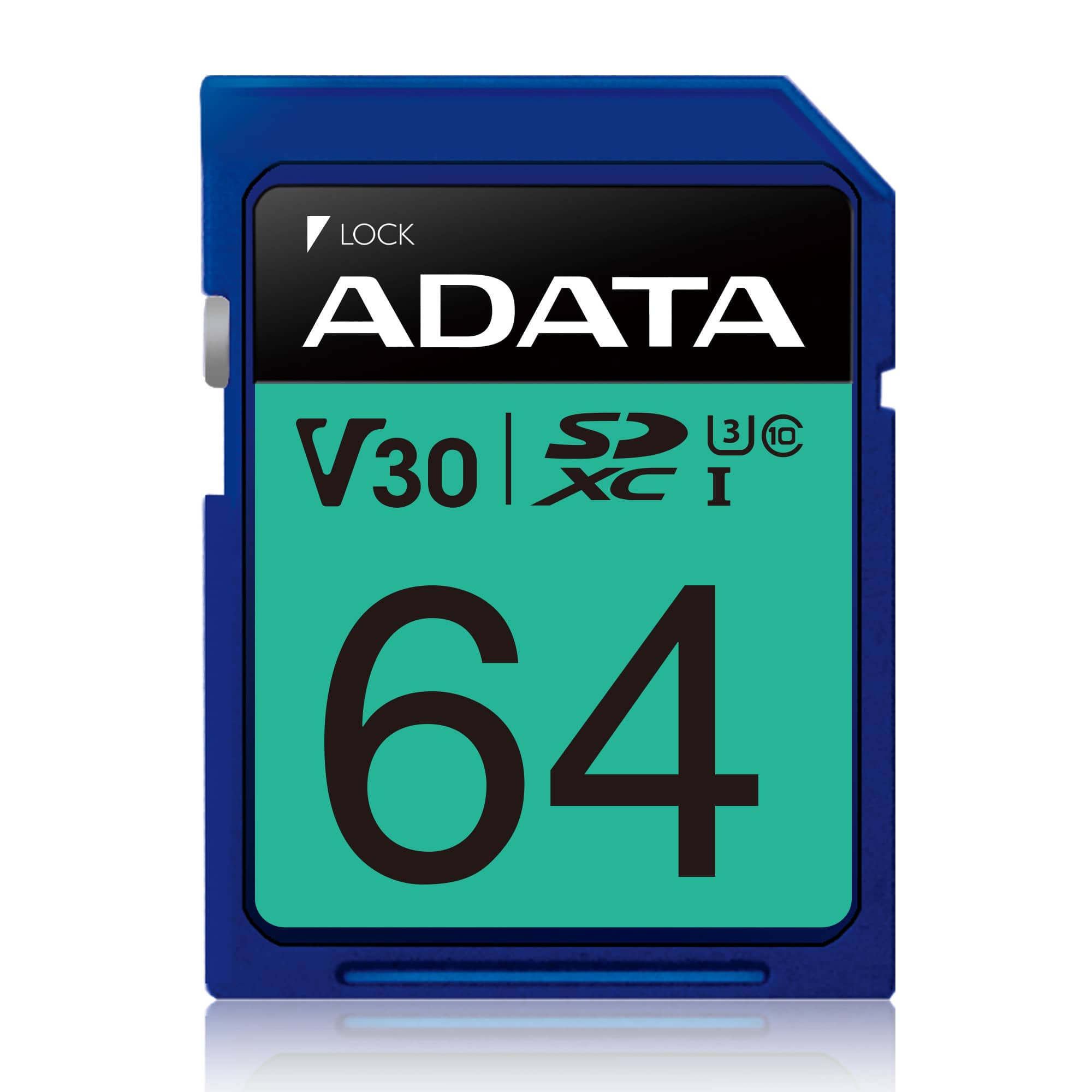 ADATA - Premier Pro - UHS-I - 64 GB - SDXC - Flash memory class 10