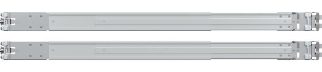 Synology - Rail Kit RKS-02 for Synology Rackmount servers