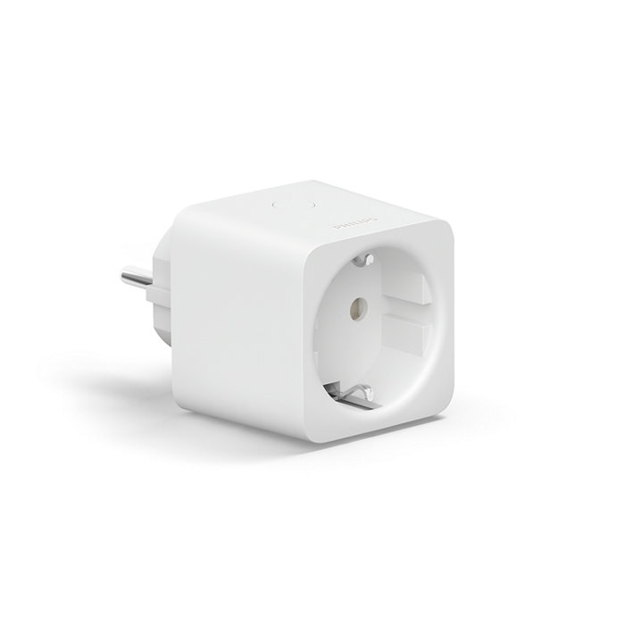 Philips Hue - Hue Smart Plug Type F - White