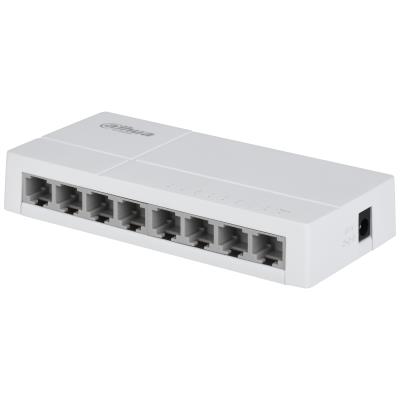 Switch|DAHUA|SG1008L-EUR|Switch layer L2|8xRJ-45 ports|RJ-45 Ports Type Fast Ethernet (10/100)|SG1008L-EUR