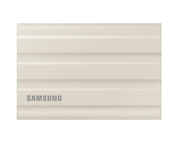 Portable SSD - T7 - 1000 GB - N/A " - USB 3.2 - Beige