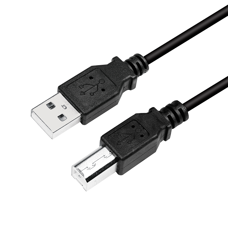 Logilink - CU0007B USB 2.0 cable - USB-A to USB-B USB 2.0 B (male)
