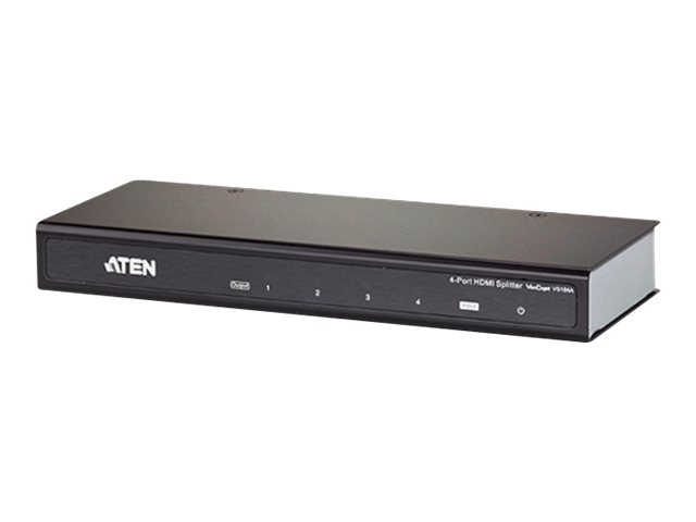 Aten VS184A 4-Port 4K HDMI  Splitter - Aten - 4-Port 4K HDMI Splitter - VS184A