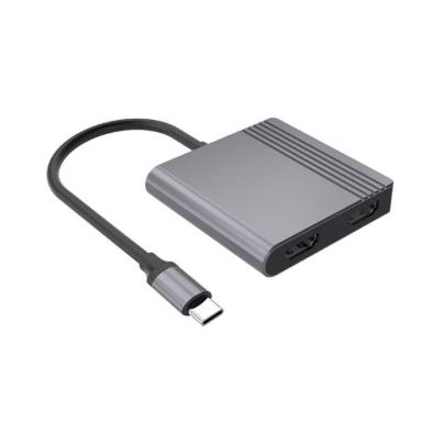 I/O ADAPTER USB-C TO HDMI/USB3/3IN1 A-CM-COMBO3-04 GEMBIRD