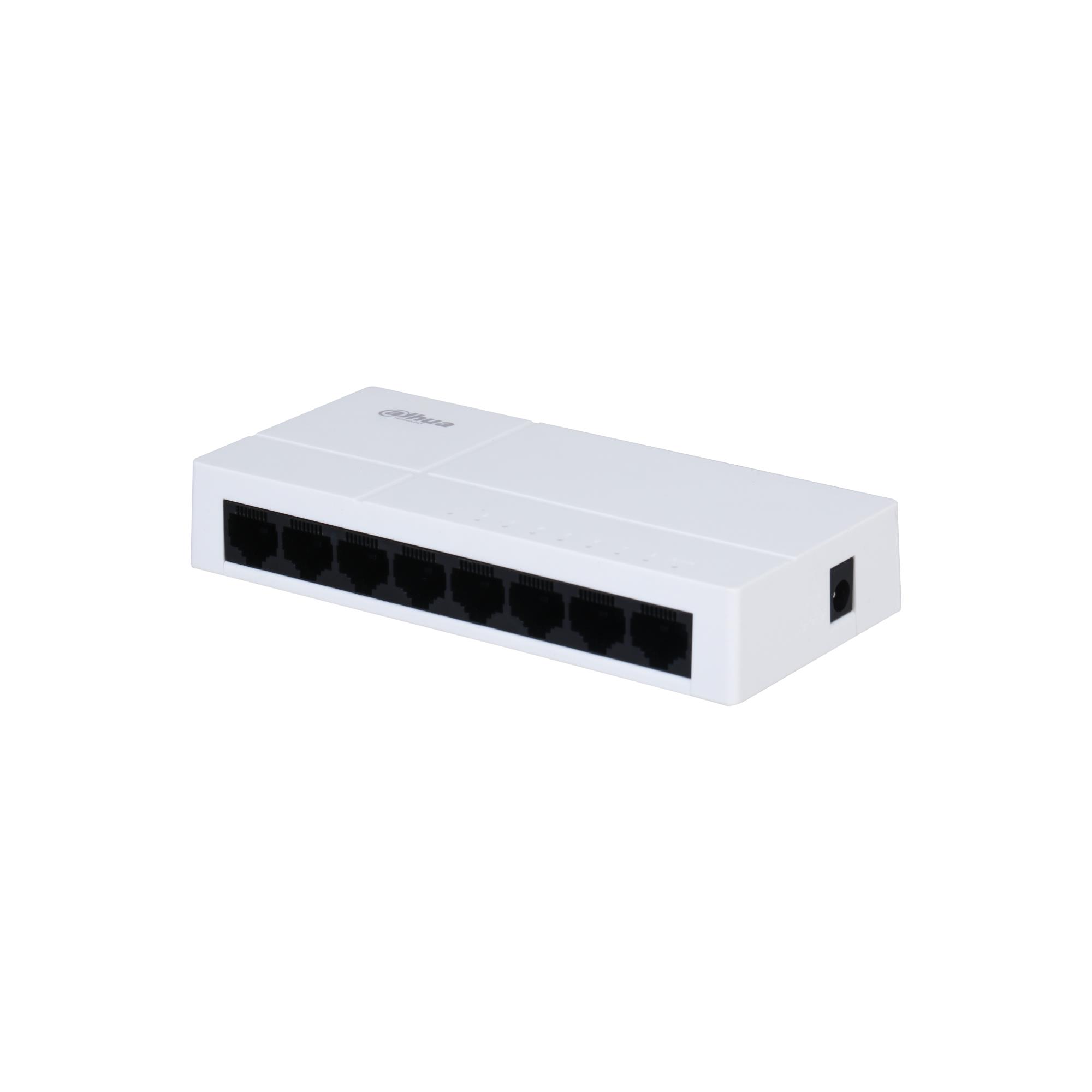 Switch|DAHUA|PFS3008-8GT-L-V2|Type L2|DH-PFS3008-8GT-L-V2